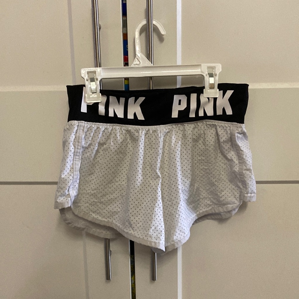 Pink shorts